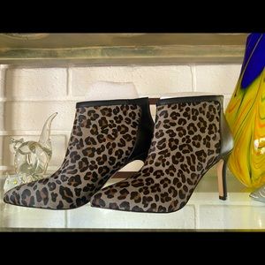Cheetah Print Adrienne Vittadini Bootie